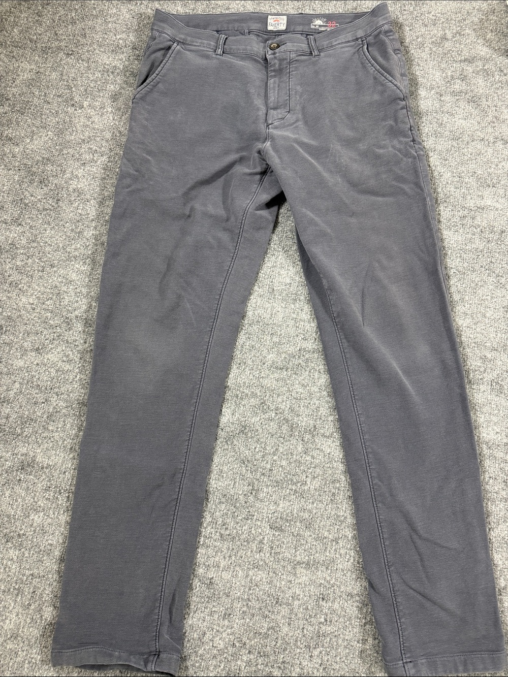Faherty Men's Stretch Terry 5-Pocket Pants -